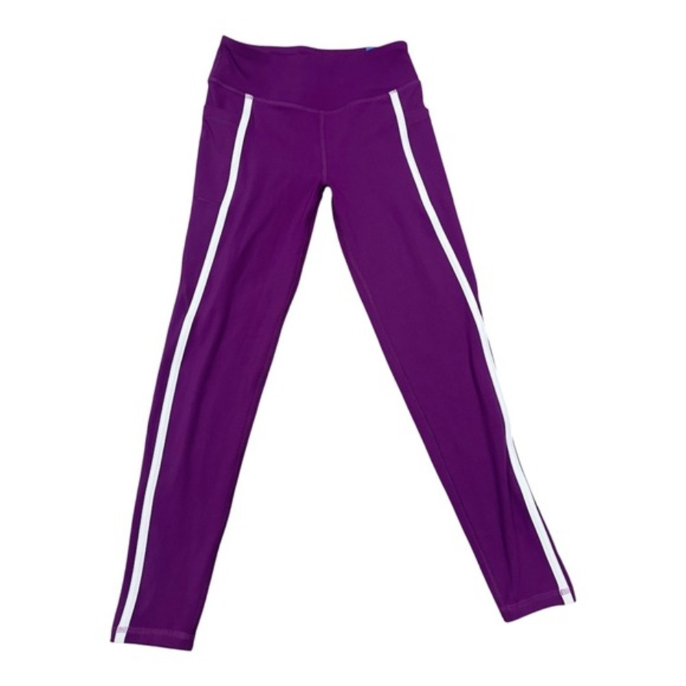 DSG Girls Momentum High-Rise Leggings Vibrant Violet Purple Size M 10-12 NWT‎